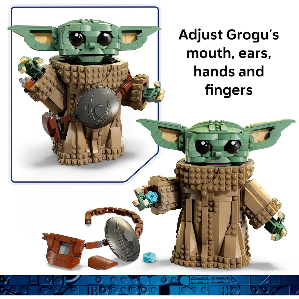 LEGO STAR WARS GROGU APRENDIZ MANDALORIANO 75446