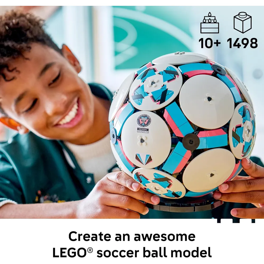 LEGO BALÓN DE FÚTBOL 43019