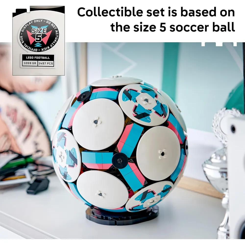 LEGO BALÓN DE FÚTBOL 43019
