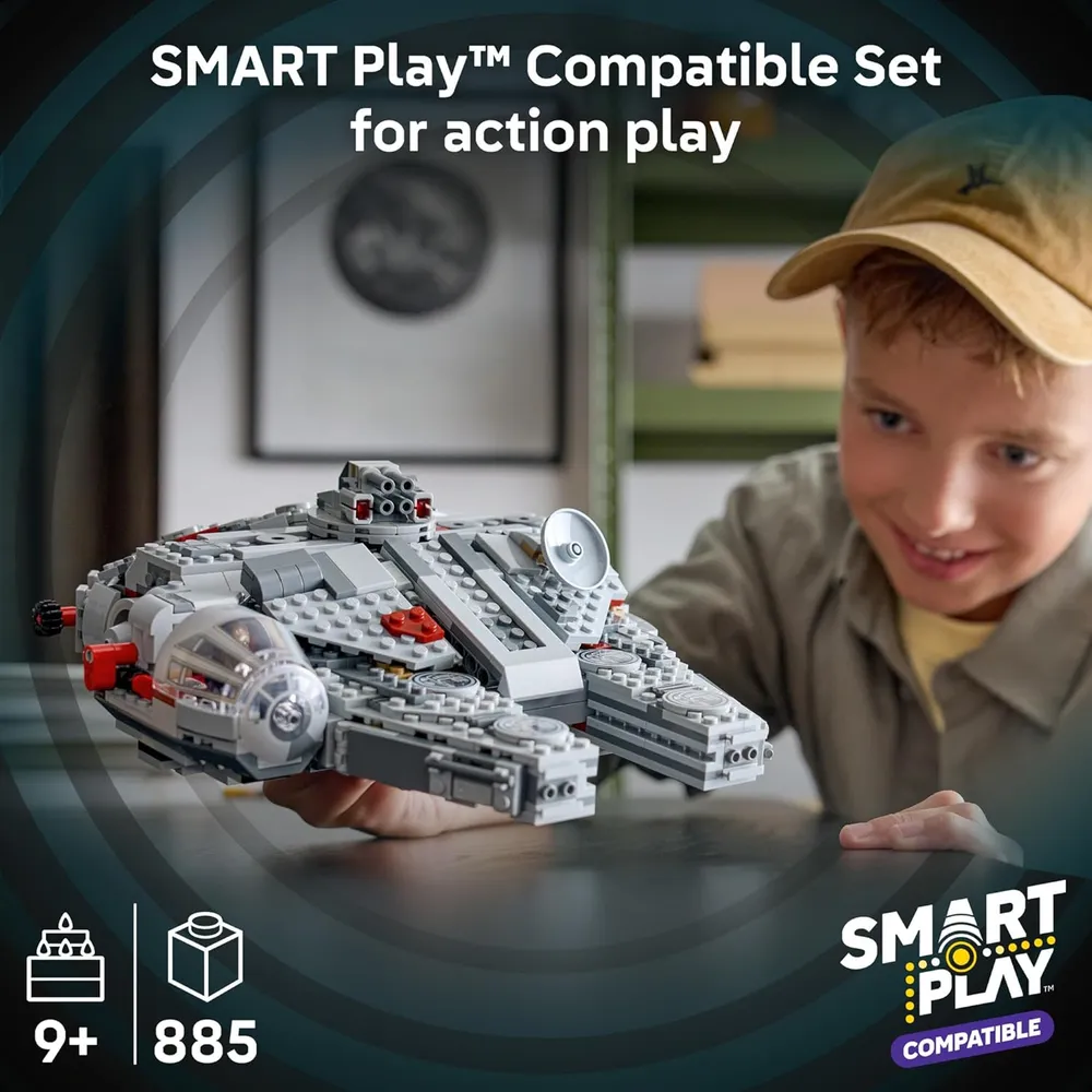 LEGO STAR WARS SMART PLAY MILLENNIUM FALCON 75426