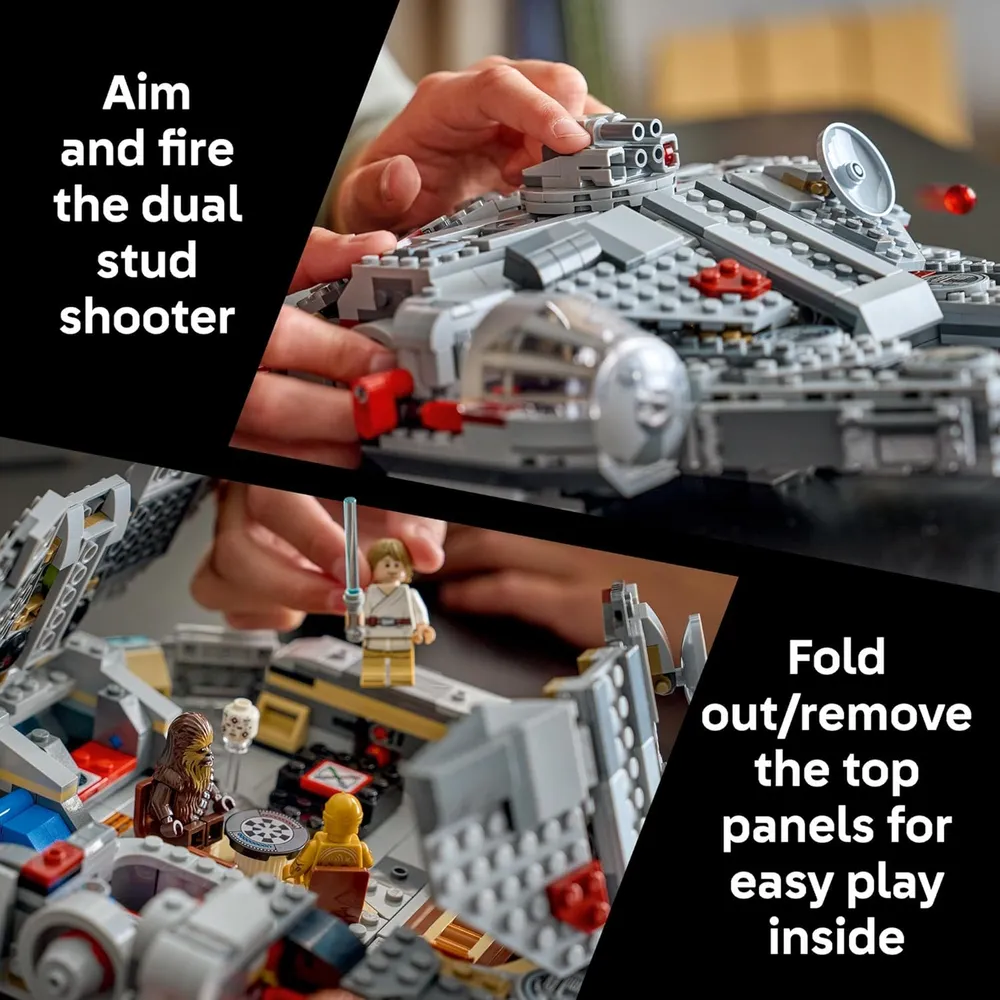 LEGO STAR WARS SMART PLAY MILLENNIUM FALCON 75426