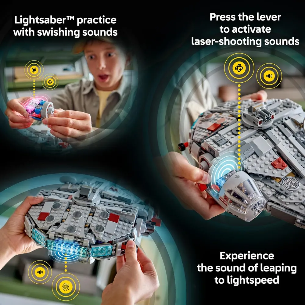 LEGO STAR WARS SMART PLAY MILLENNIUM FALCON 75426