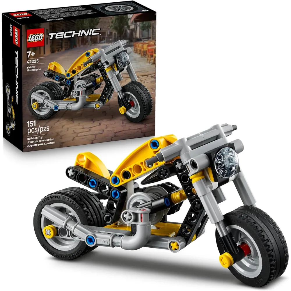 LEGO TECHNIC MOTO AMARILLA 42225