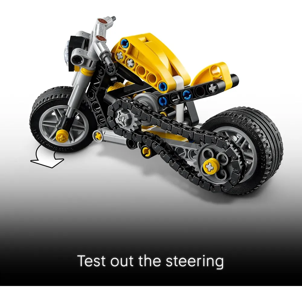 LEGO TECHNIC MOTO AMARILLA 42225