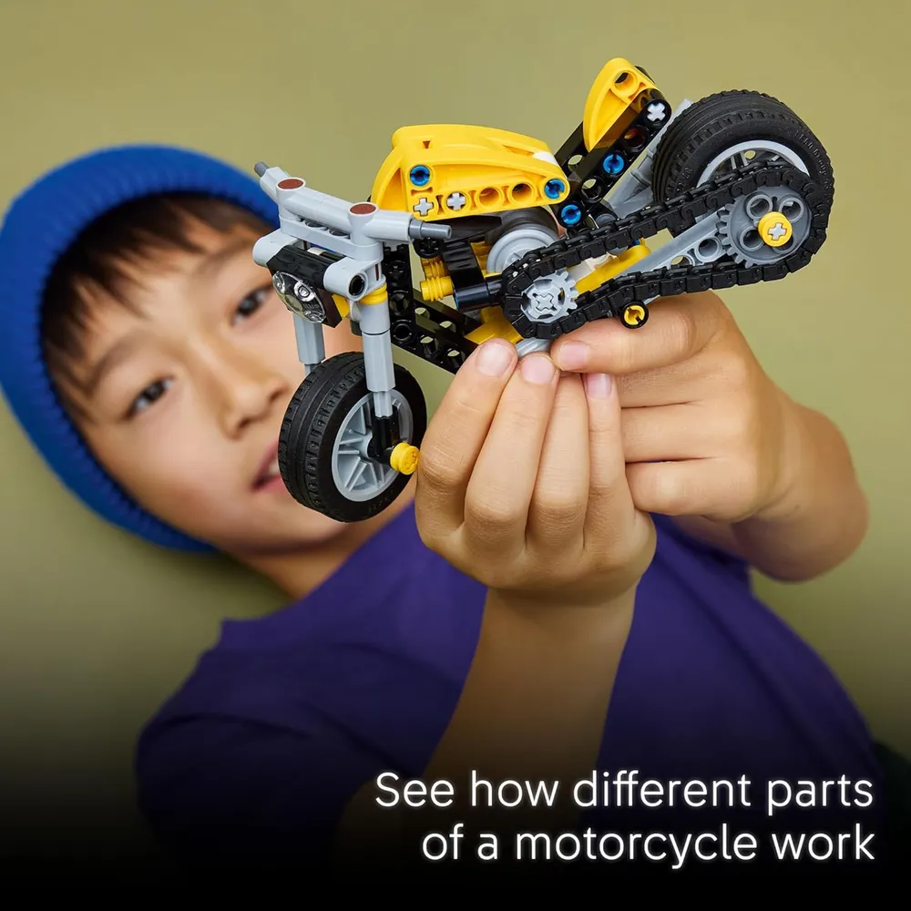 LEGO TECHNIC MOTO AMARILLA 42225