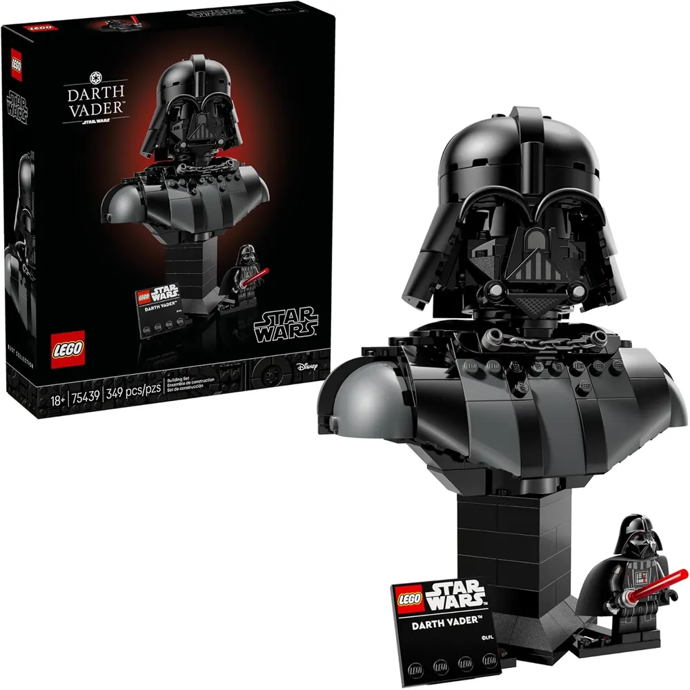 LEGO STAR WARS DARTH VADER BUSTO 75439