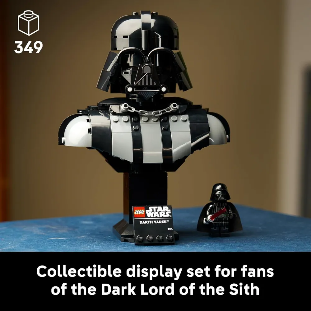LEGO STAR WARS DARTH VADER BUSTO 75439