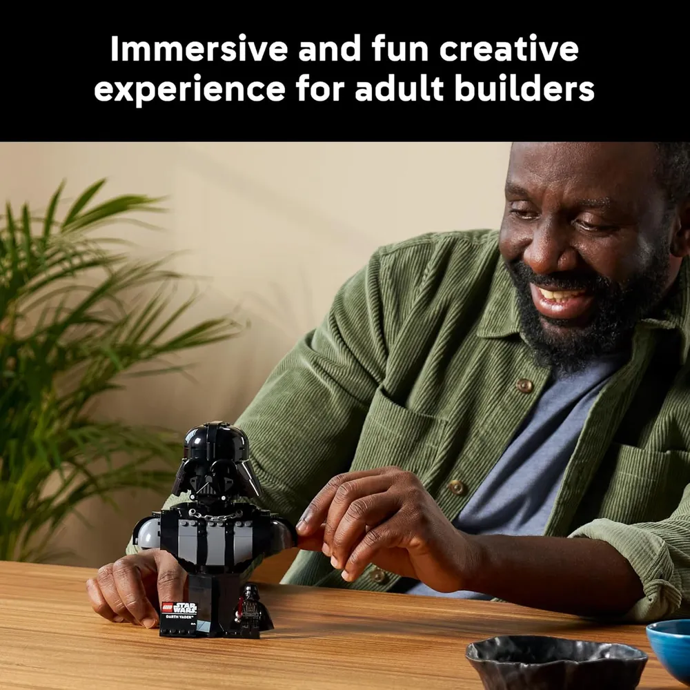 LEGO STAR WARS DARTH VADER BUSTO 75439