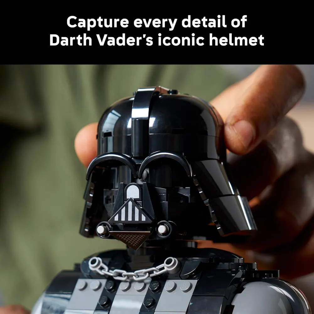 LEGO STAR WARS DARTH VADER BUSTO 75439