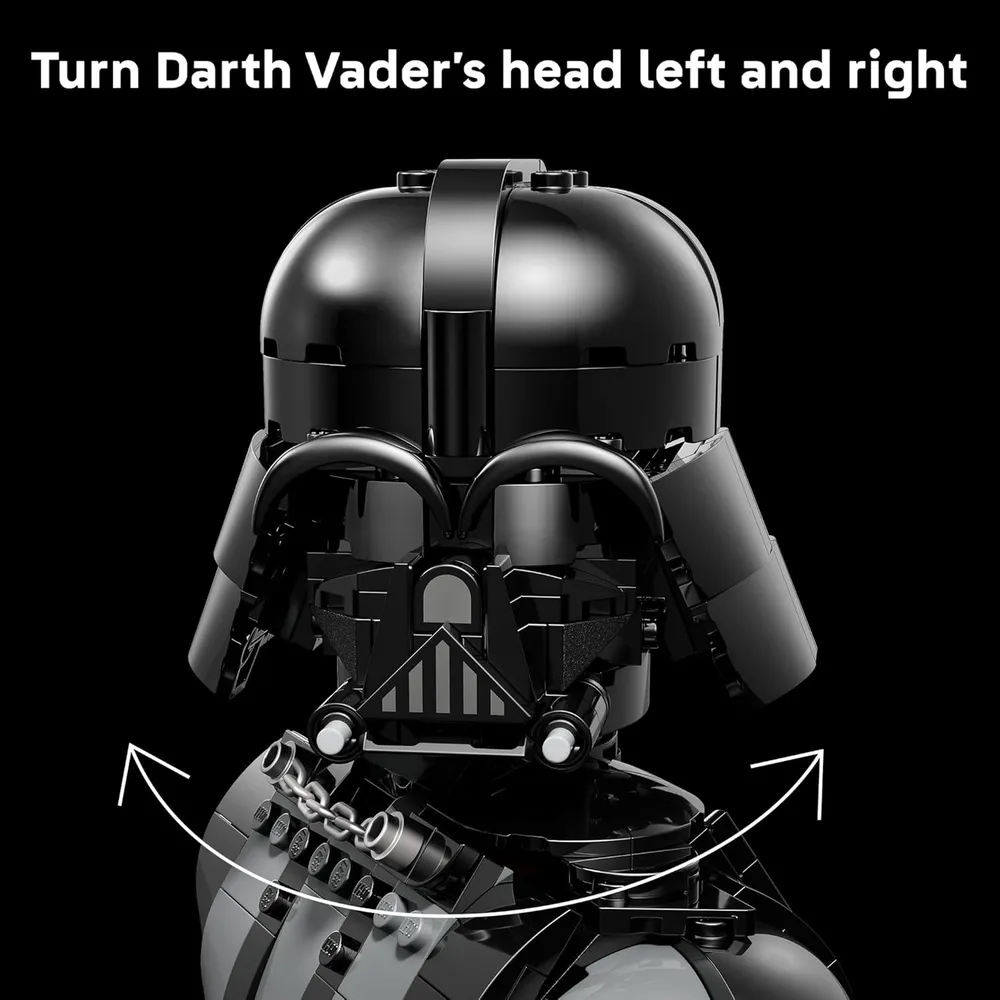 LEGO STAR WARS DARTH VADER BUSTO 75439