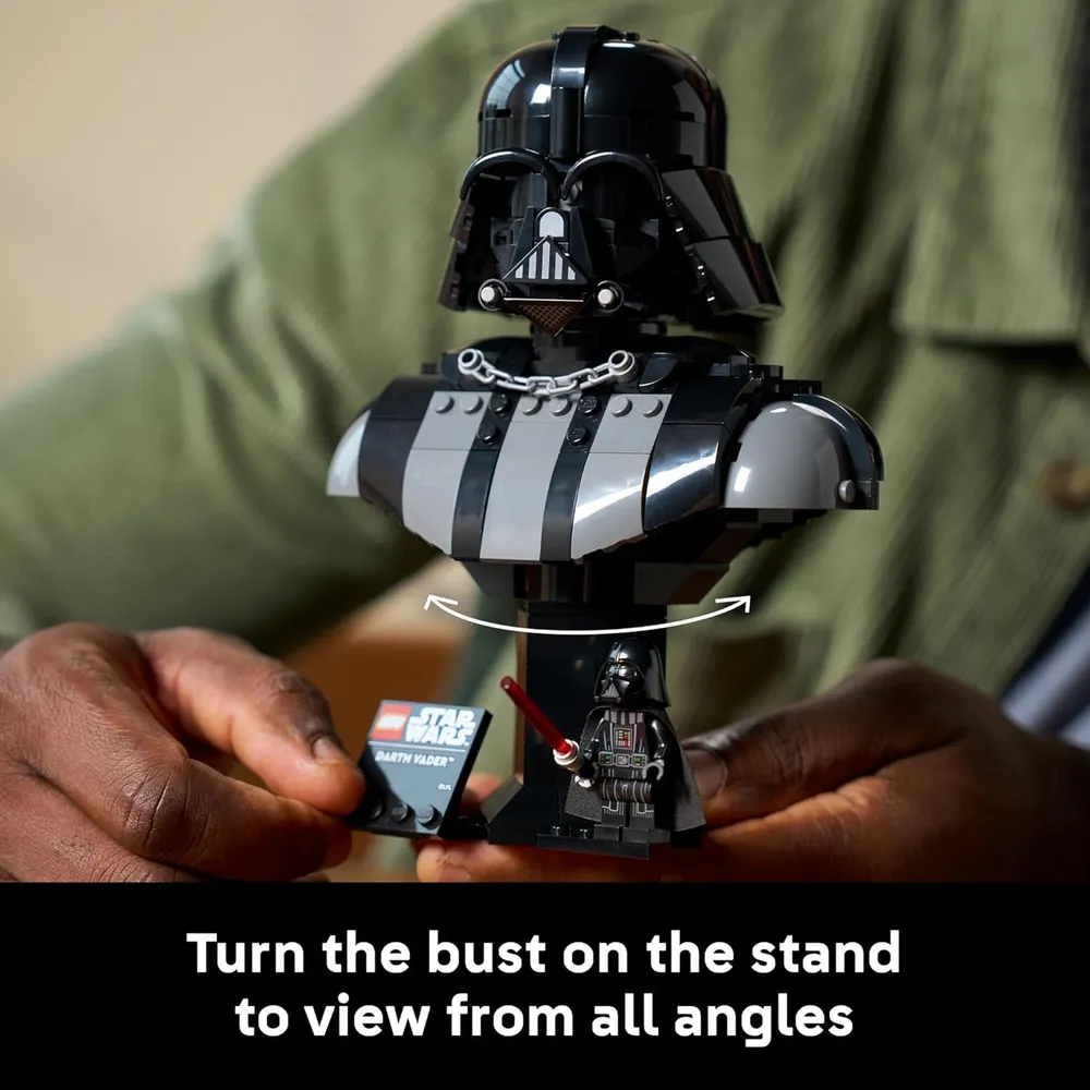 LEGO STAR WARS DARTH VADER BUSTO 75439