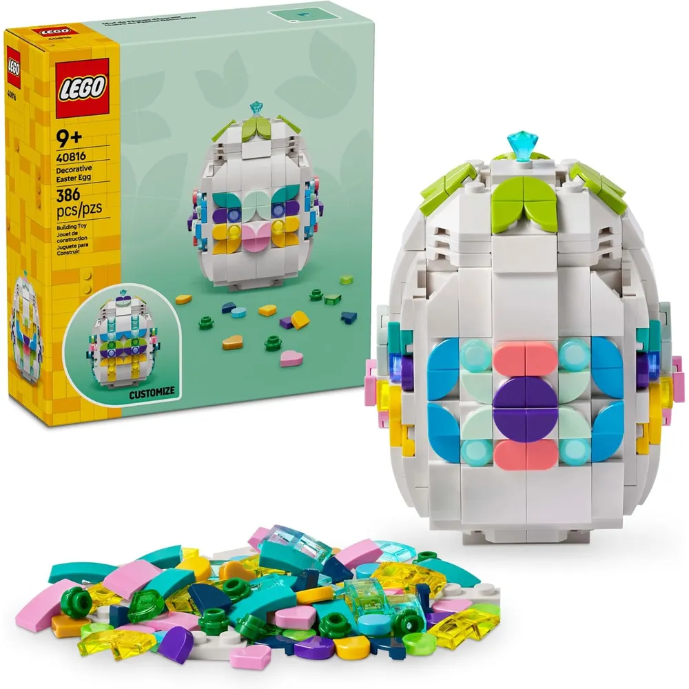 LEGO HUEVOS DE PASCUA DECORATIVOS 40816