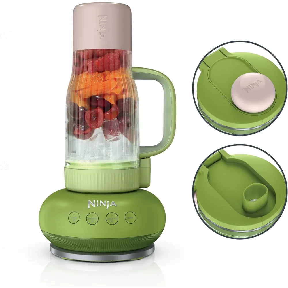 NINJA BLENDBOSS DB301GNBRN, LICUADORA VASO PERSONAL 780 ML | SANDÍA CHICLE