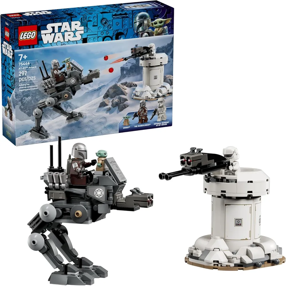 LEGO STAR WARS ATAQUE AT-RT 75444