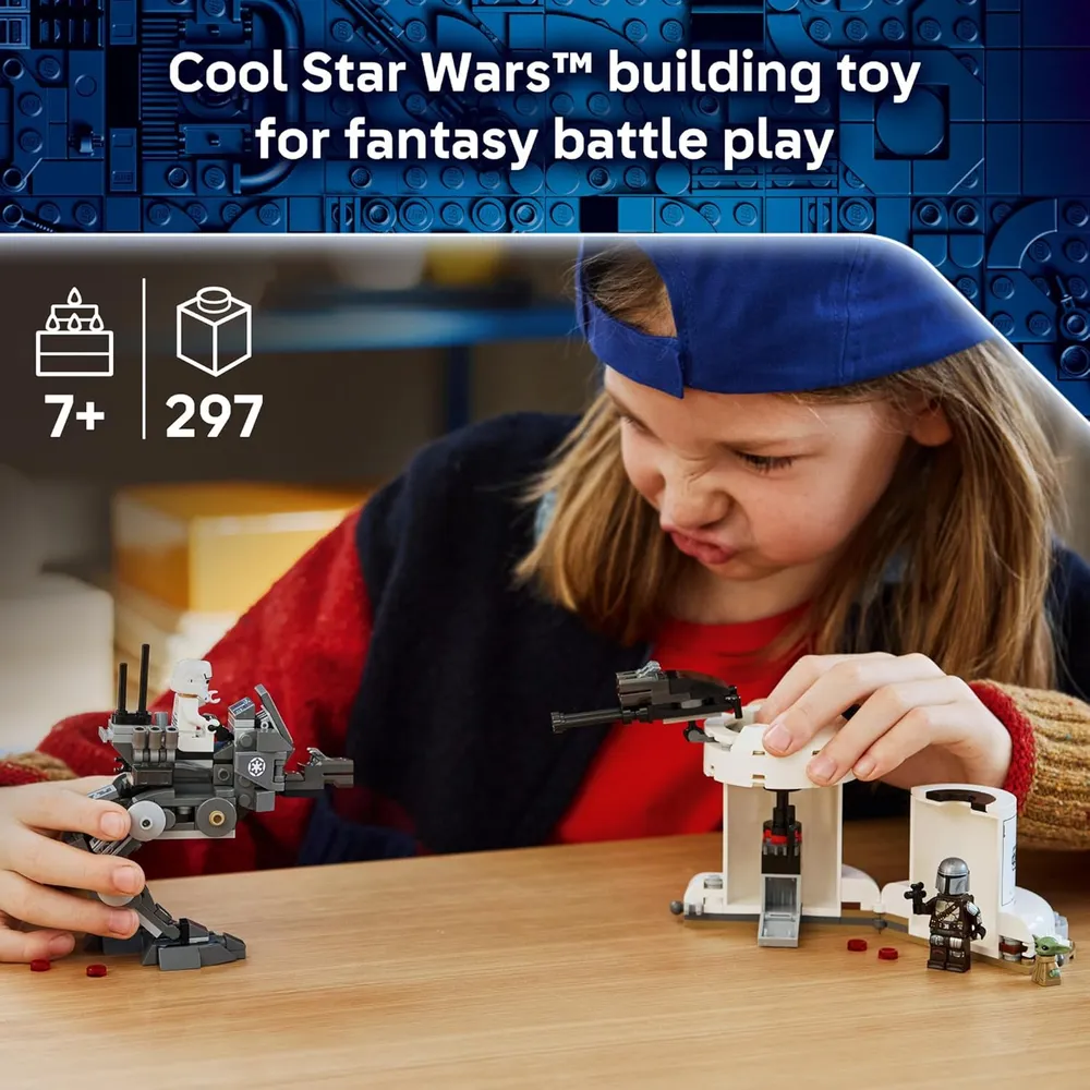 LEGO STAR WARS ATAQUE AT-RT 75444