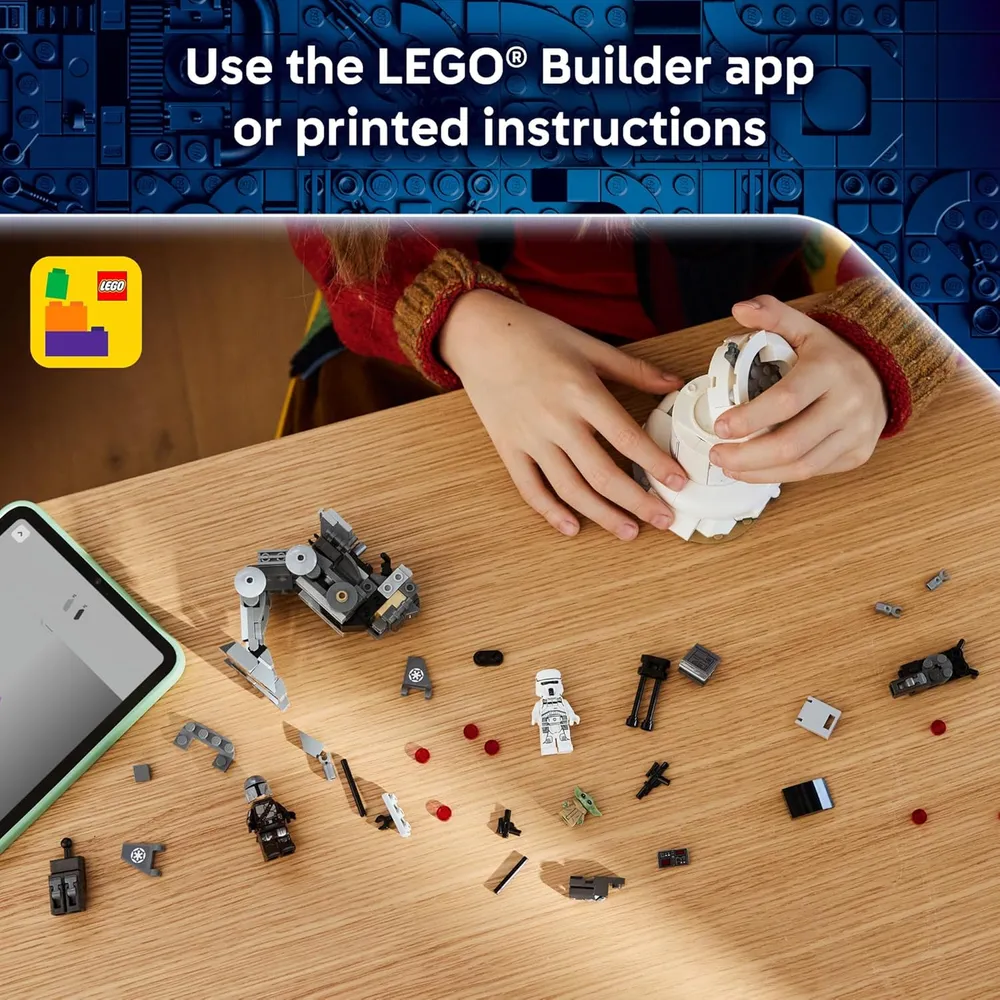 LEGO STAR WARS ATAQUE AT-RT 75444