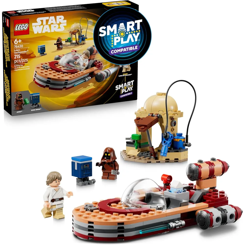 LEGO STAR WARS SMART PLAY LANDSPEEDER DE LUKE 75420