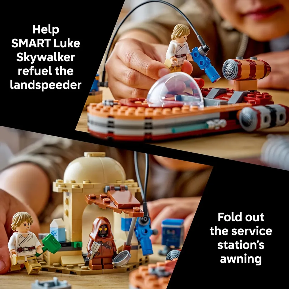LEGO STAR WARS SMART PLAY LANDSPEEDER DE LUKE 75420