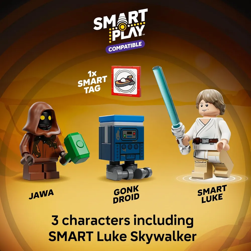 LEGO STAR WARS SMART PLAY LANDSPEEDER DE LUKE 75420