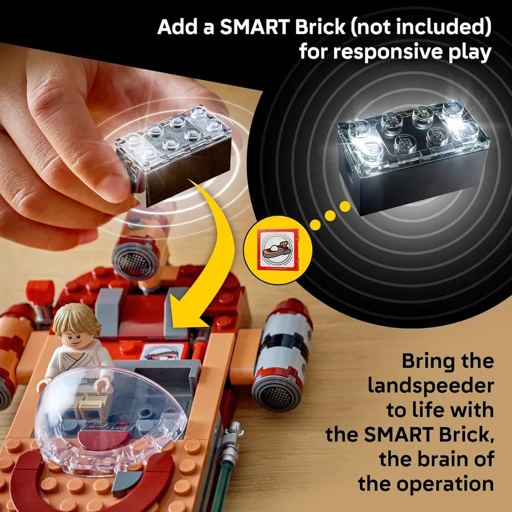 LEGO STAR WARS SMART PLAY LANDSPEEDER DE LUKE 75420