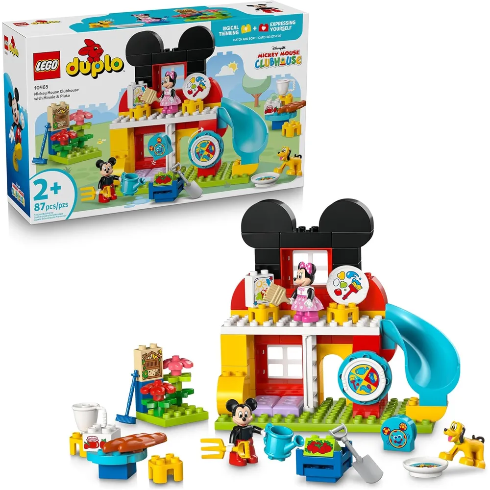 LEGO DUPLO DISNEY MICKEY MOUSE CLUBHOUSE 10465