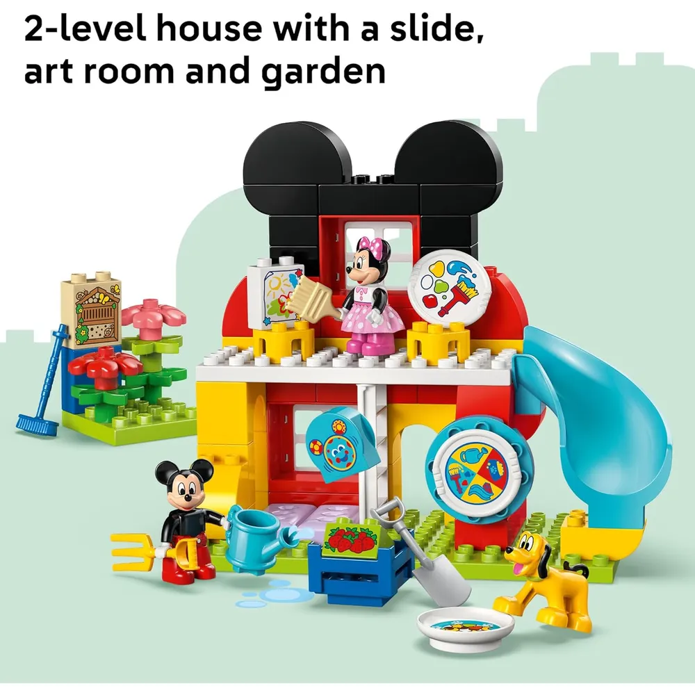 LEGO DUPLO DISNEY MICKEY MOUSE CLUBHOUSE 10465