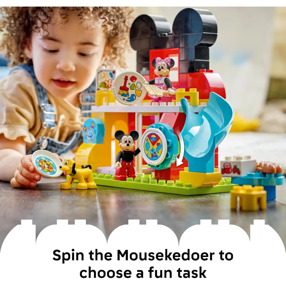 LEGO DUPLO DISNEY MICKEY MOUSE CLUBHOUSE 10465