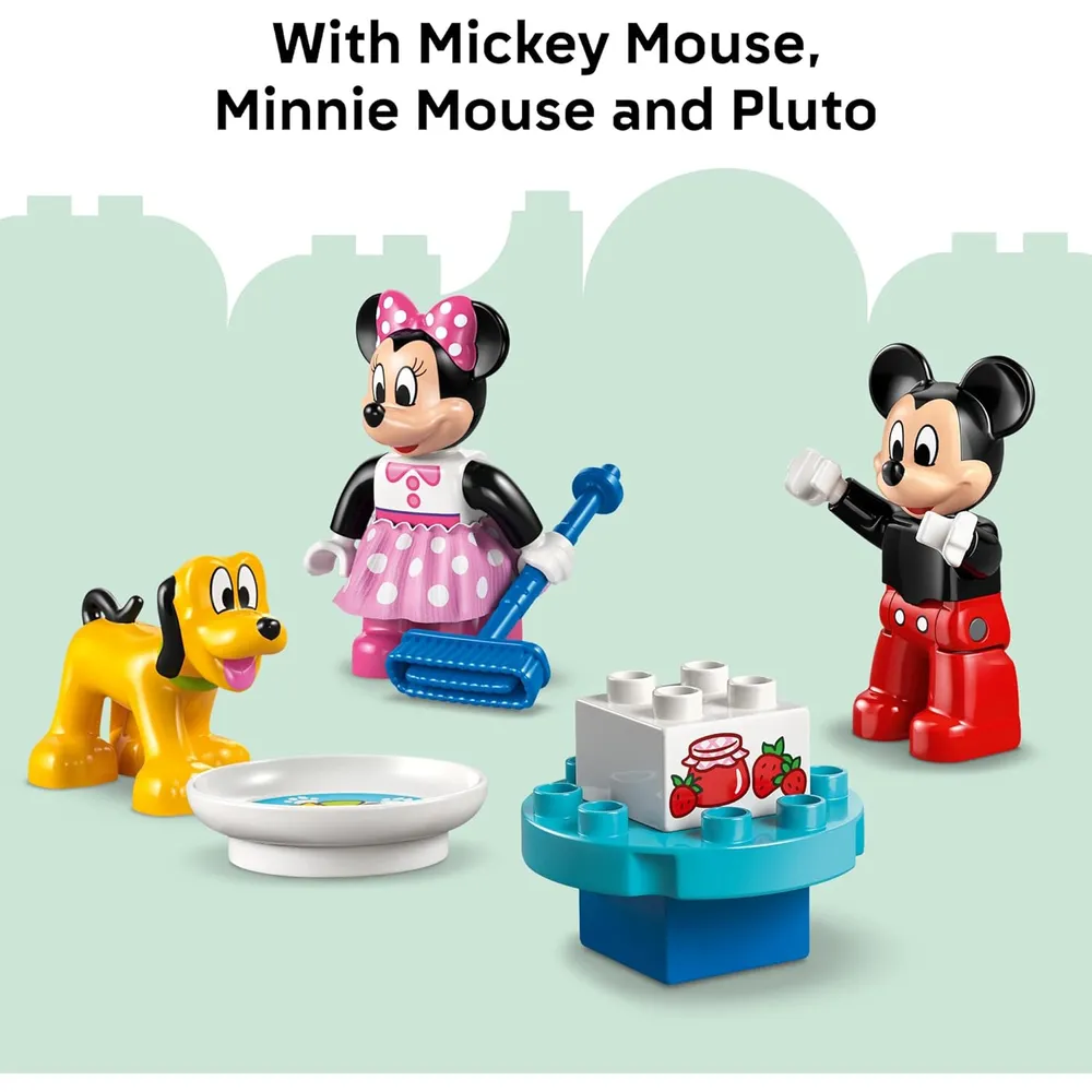 LEGO DUPLO DISNEY MICKEY MOUSE CLUBHOUSE 10465