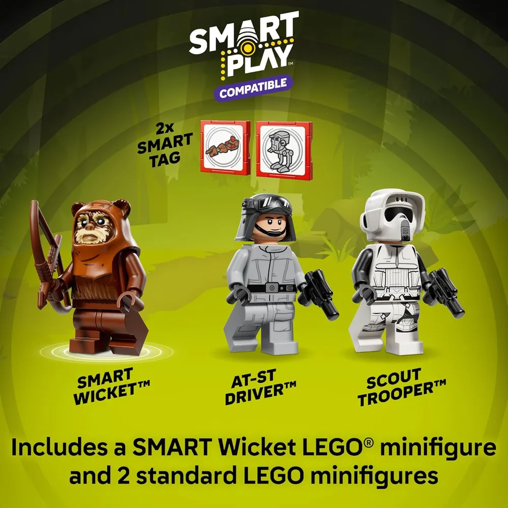 LEGO STAR WARS SMART PLAY AT-ST ATAQUE A ENDOR 75424