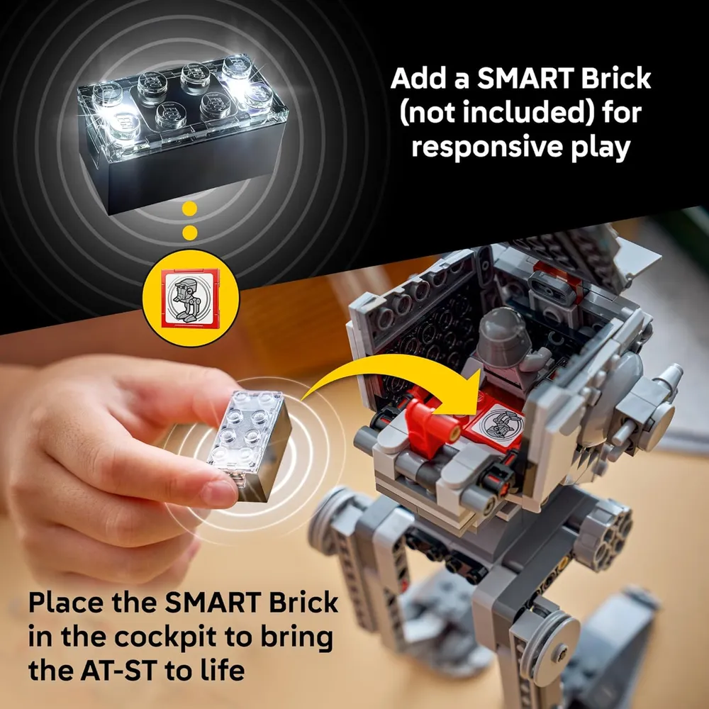 LEGO STAR WARS SMART PLAY AT-ST ATAQUE A ENDOR 75424