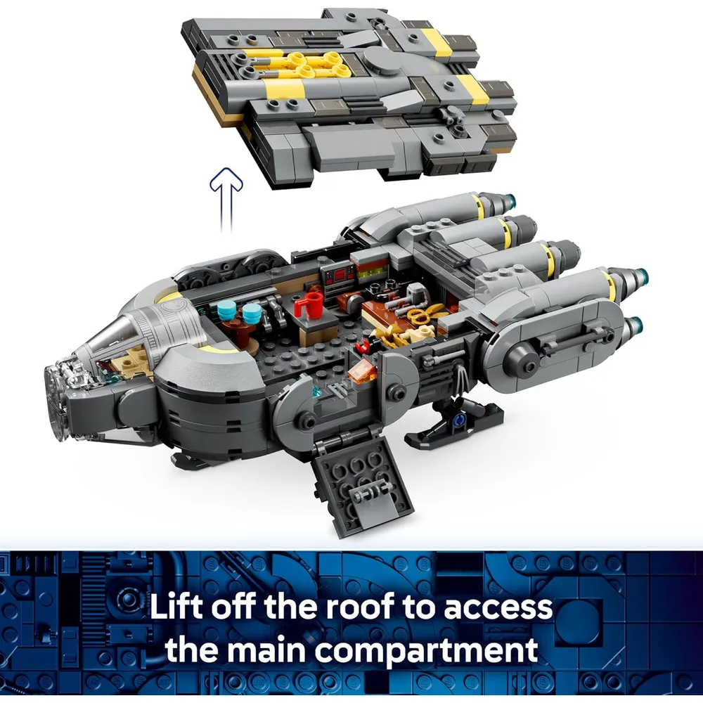 LEGO STAR WARS MANDALORIANO Y GROGU ANZELLAN 75445