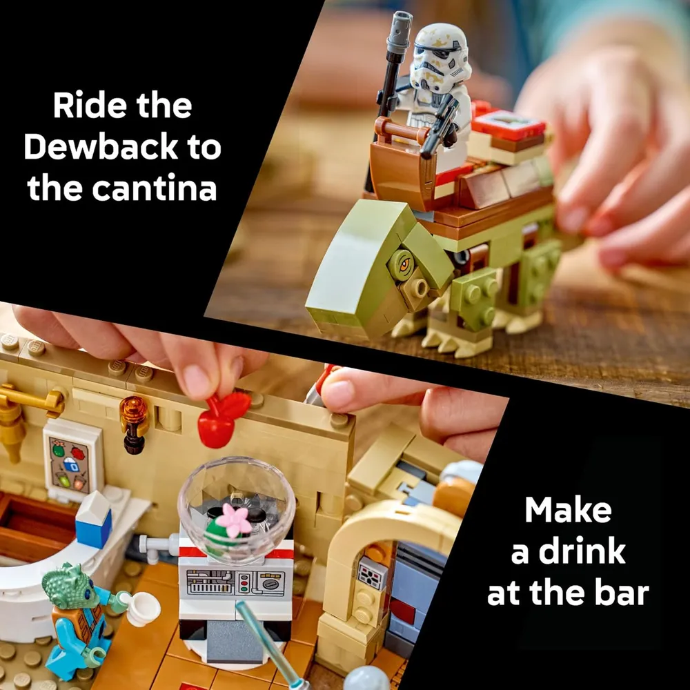 LEGO STAR WARS SMART PLAY CANTINA DE MOS EISLEY 75425