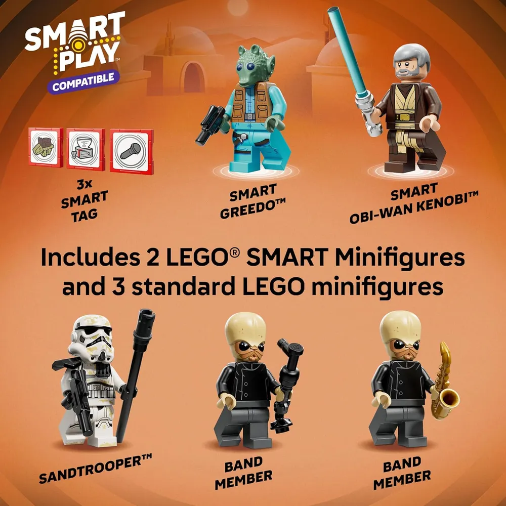 LEGO STAR WARS SMART PLAY CANTINA DE MOS EISLEY 75425