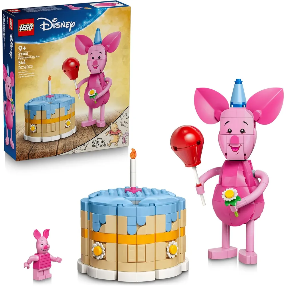 LEGO DISNEY CUMPLEAÑOS DE PIGLET 43305
