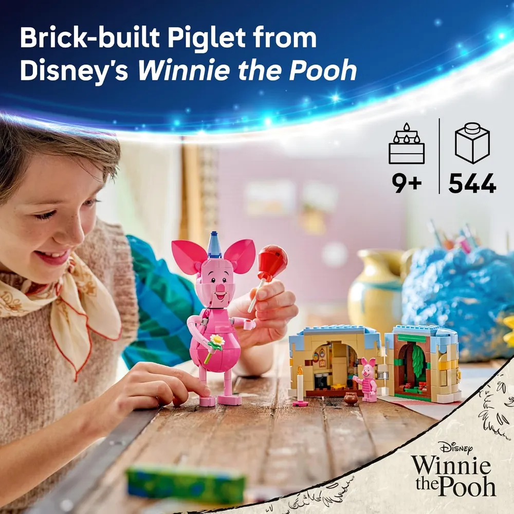 LEGO DISNEY CUMPLEAÑOS DE PIGLET 43305