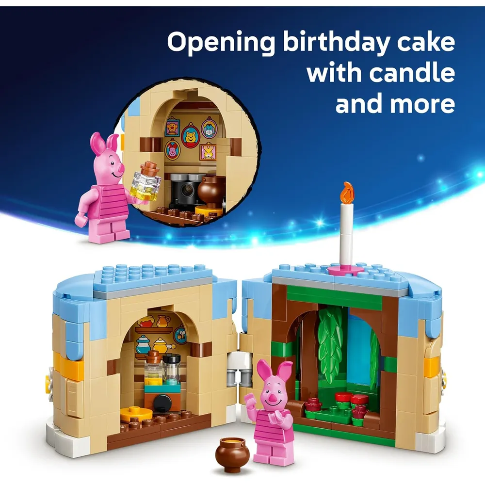 LEGO DISNEY CUMPLEAÑOS DE PIGLET 43305
