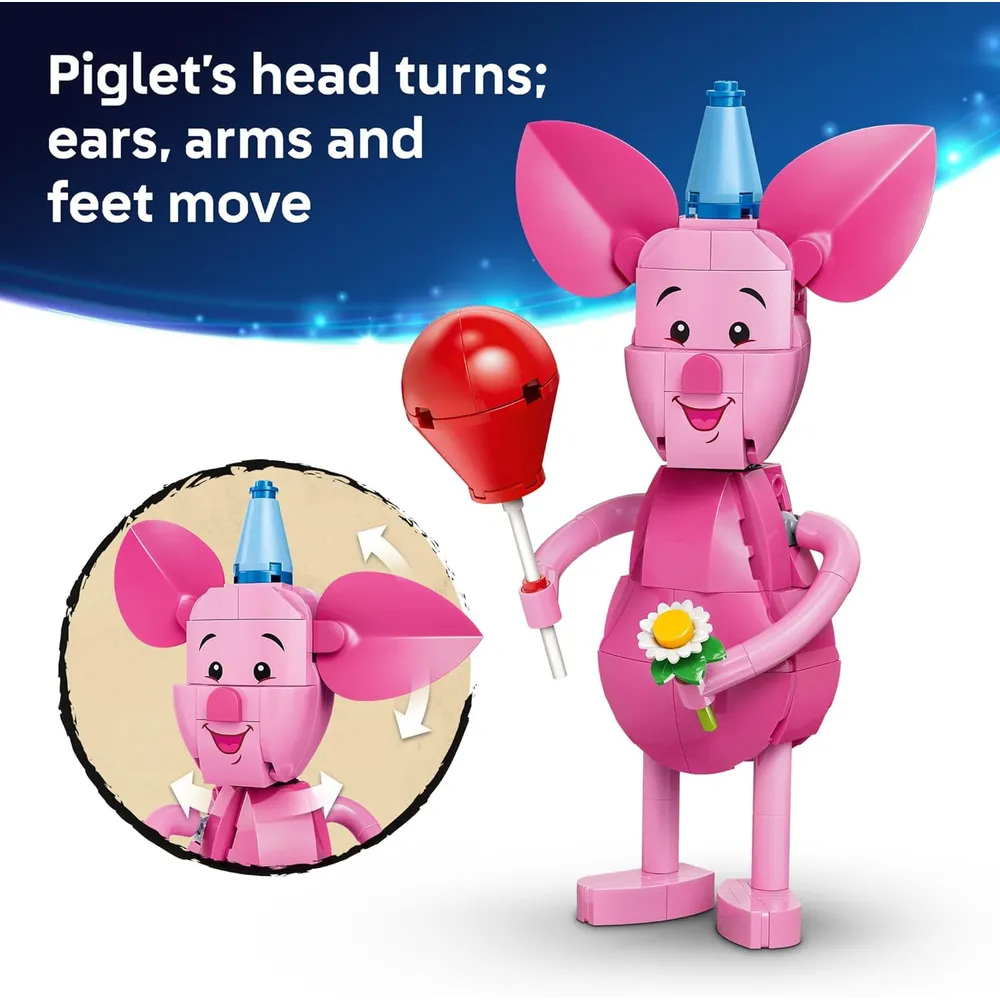 LEGO DISNEY CUMPLEAÑOS DE PIGLET 43305