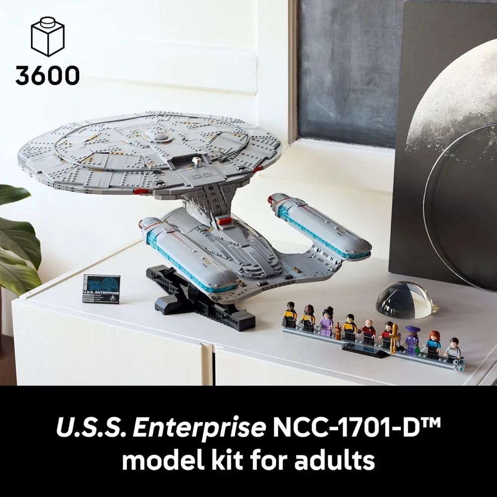 LEGO ICONS STAR TREK U.S.S. ENTERPRISE NCC-1701-D 10356