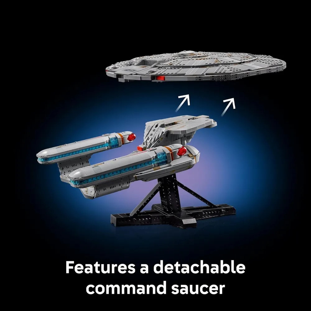 LEGO ICONS STAR TREK U.S.S. ENTERPRISE NCC-1701-D 10356