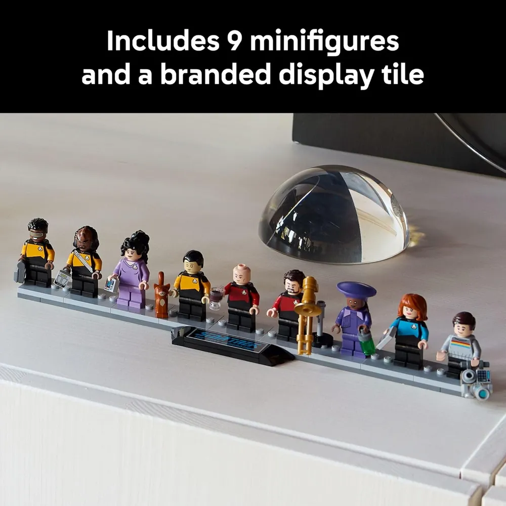 LEGO ICONS STAR TREK U.S.S. ENTERPRISE NCC-1701-D 10356