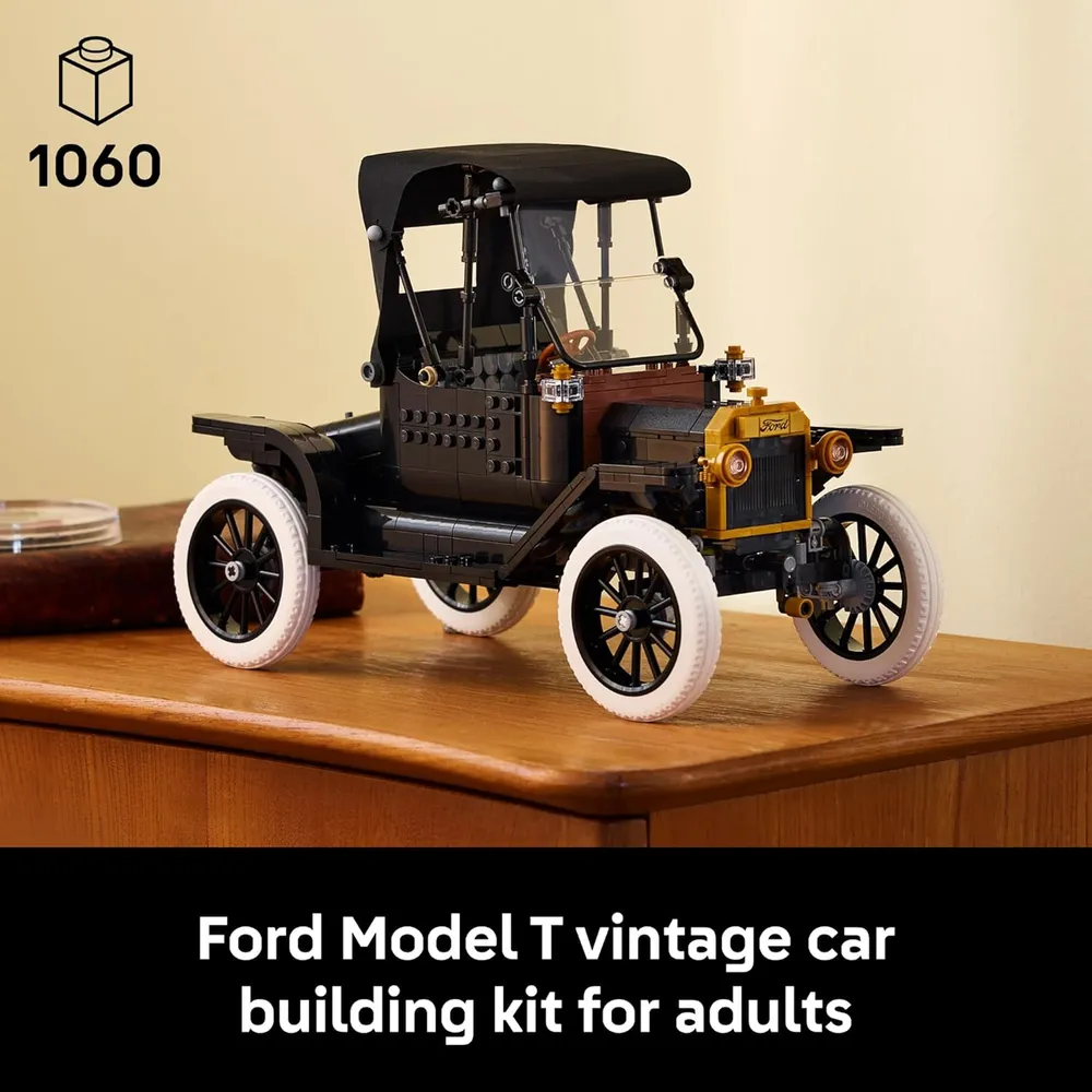 LEGO ICONS FORD MODELO T 11376