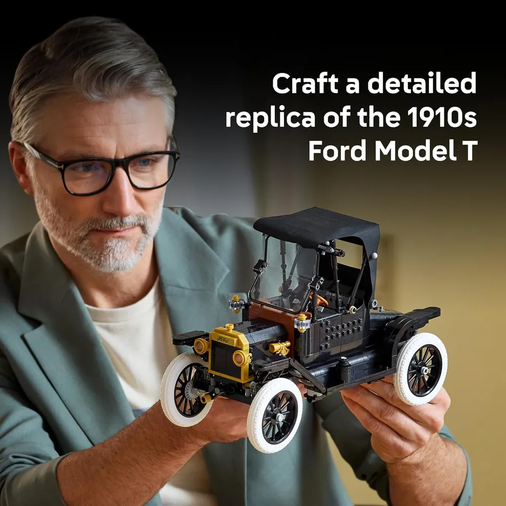 LEGO ICONS FORD MODELO T 11376