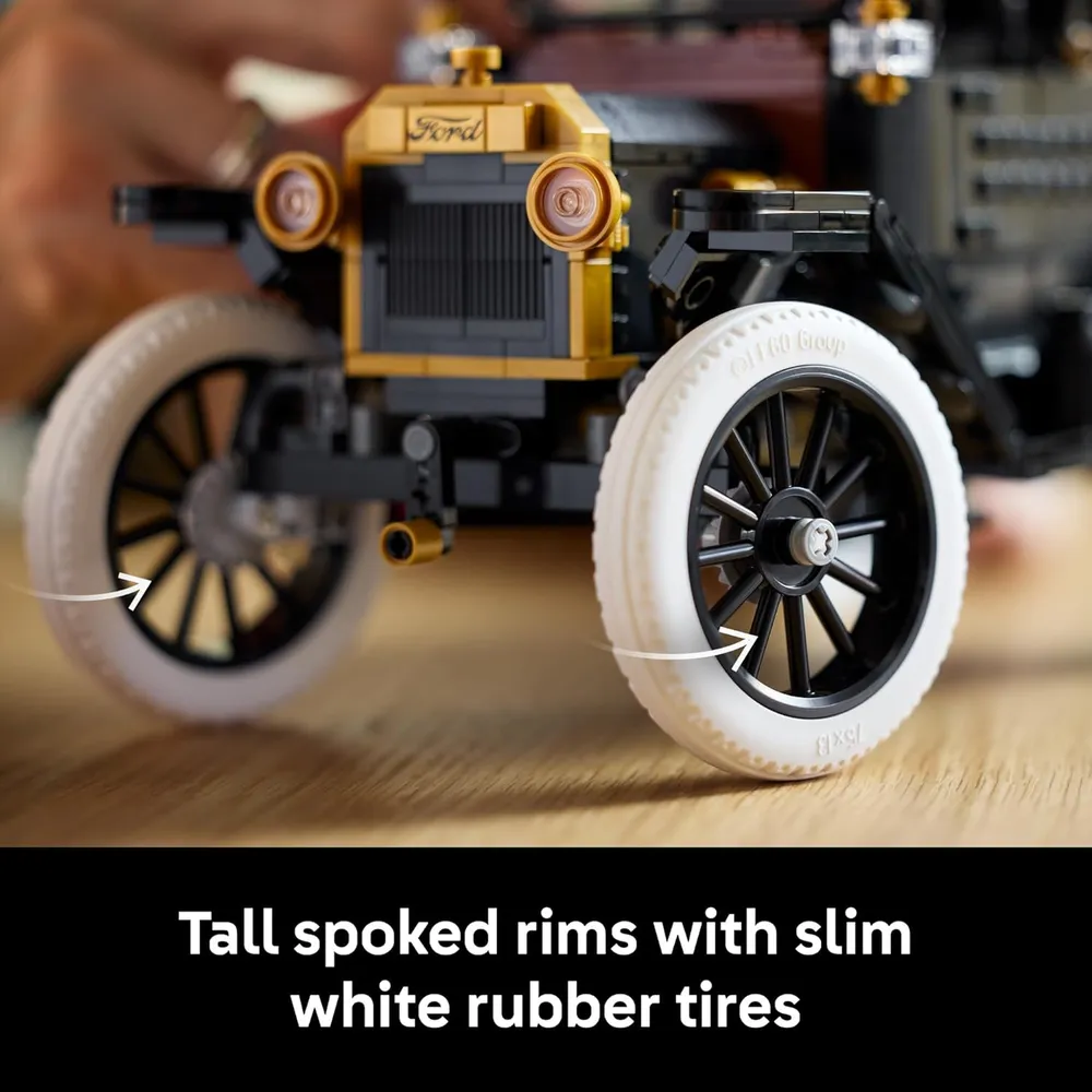 LEGO ICONS FORD MODELO T 11376