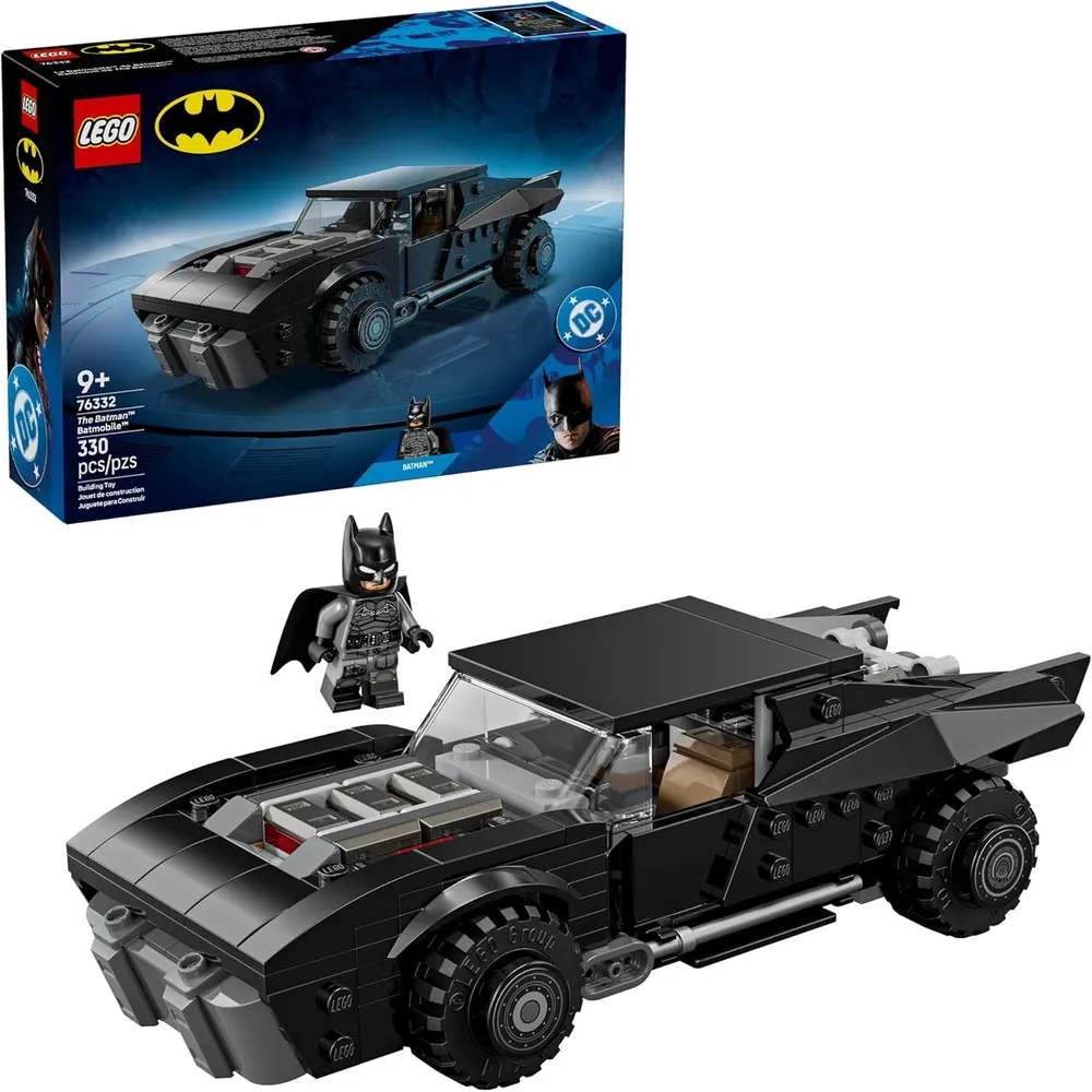 LEGO DC BATMAN BATIMÓVIL DE BATMAN 76332