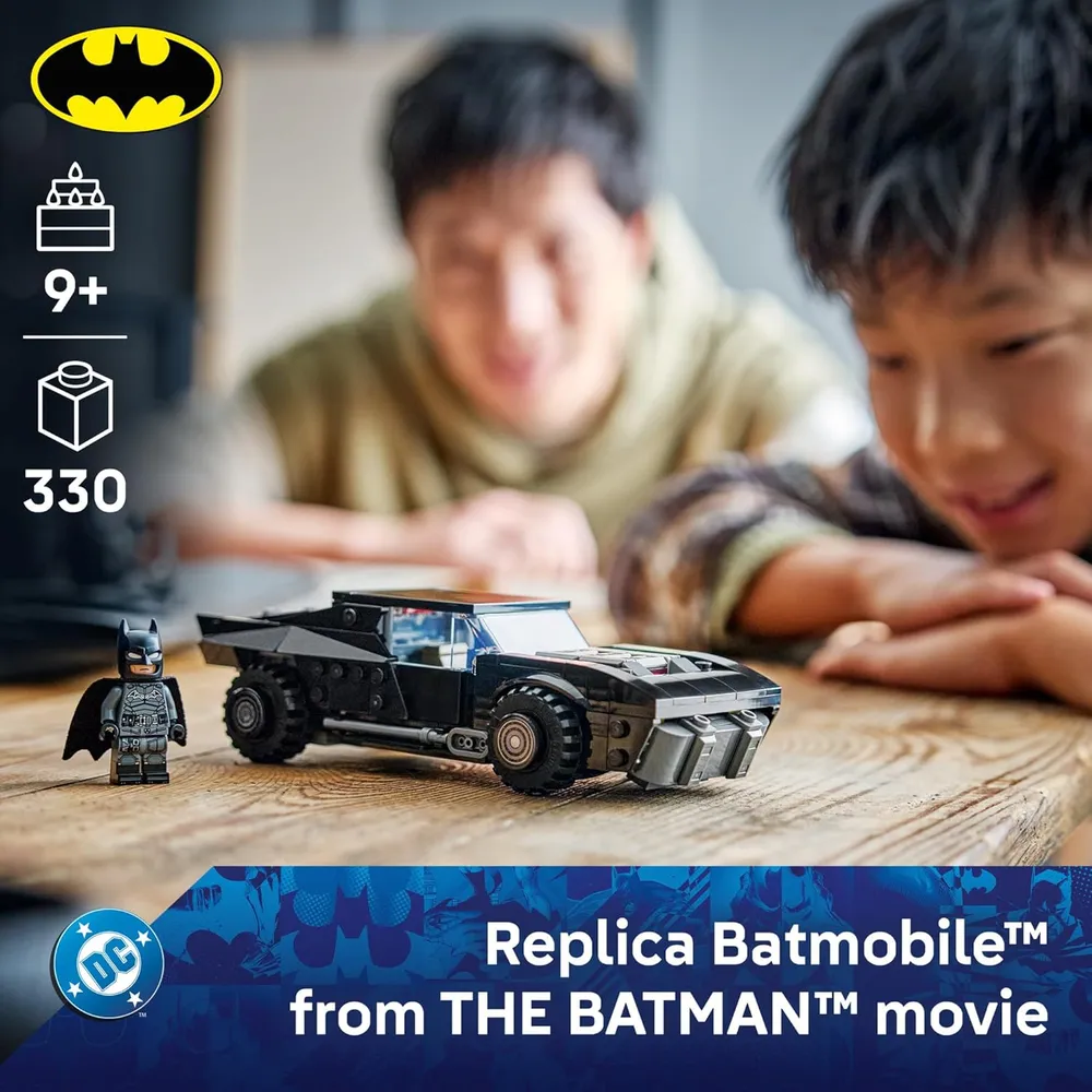 LEGO DC BATMAN BATIMÓVIL DE BATMAN 76332
