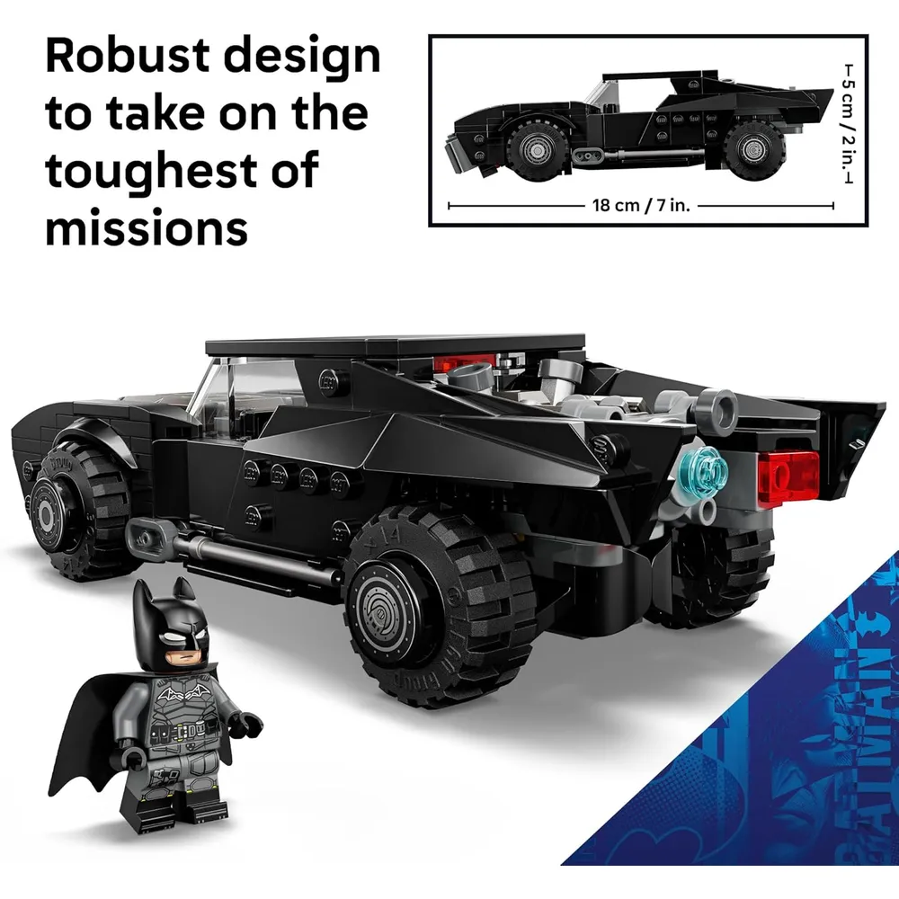 LEGO DC BATMAN BATIMÓVIL DE BATMAN 76332