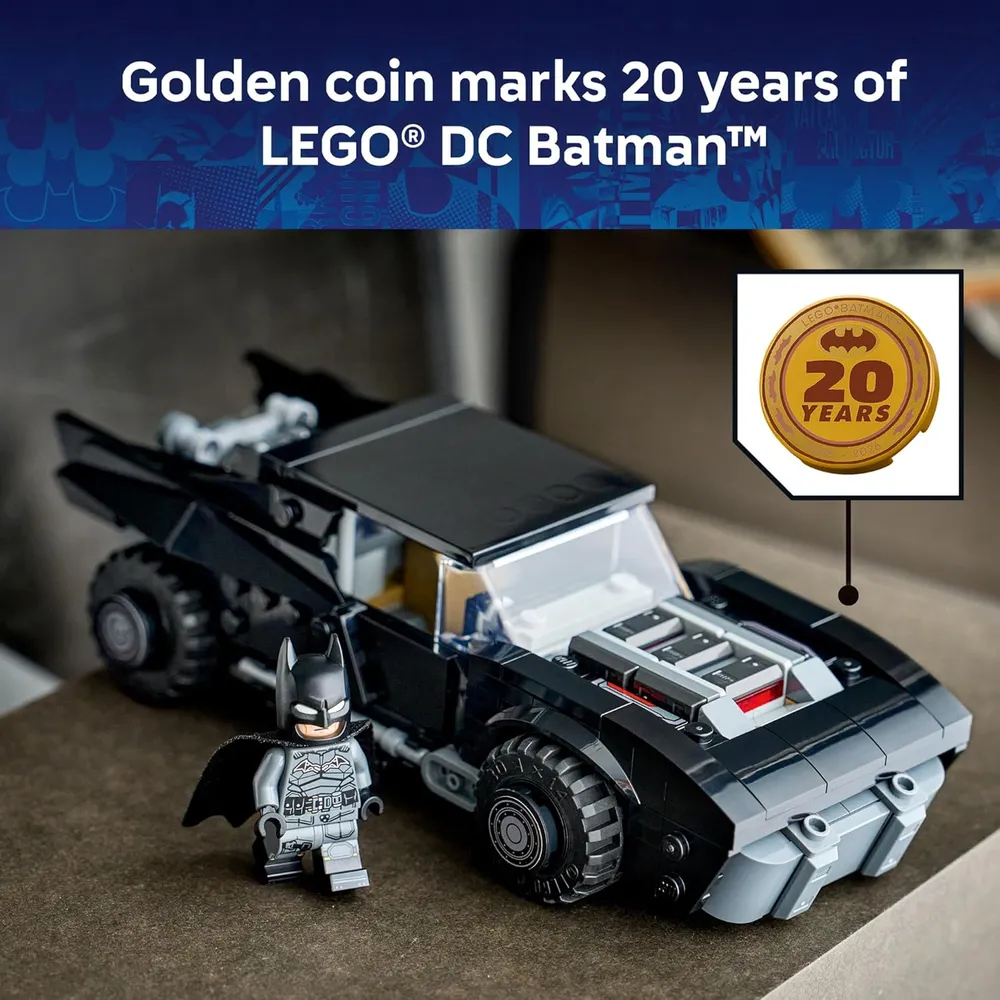 LEGO DC BATMAN BATIMÓVIL DE BATMAN 76332