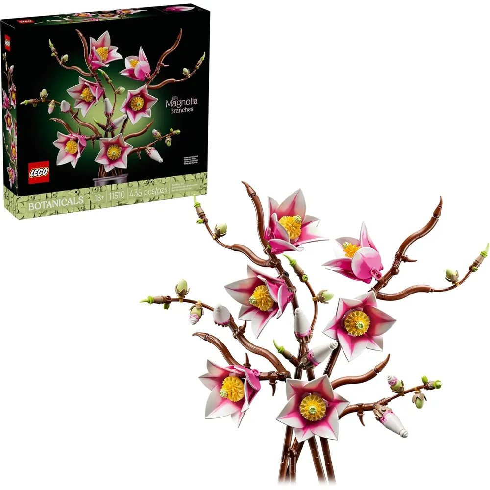 LEGO BOTANICALS RAMAS DE MAGNOLIA 11510