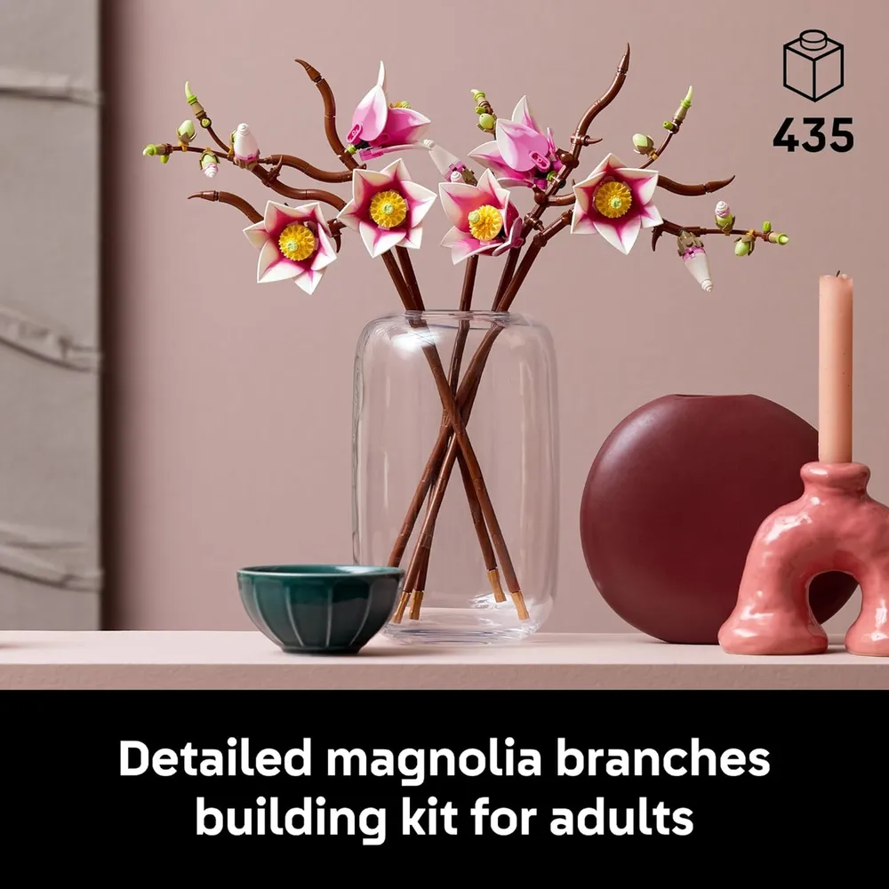 LEGO BOTANICALS RAMAS DE MAGNOLIA 11510