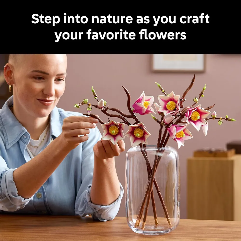 LEGO BOTANICALS RAMAS DE MAGNOLIA 11510